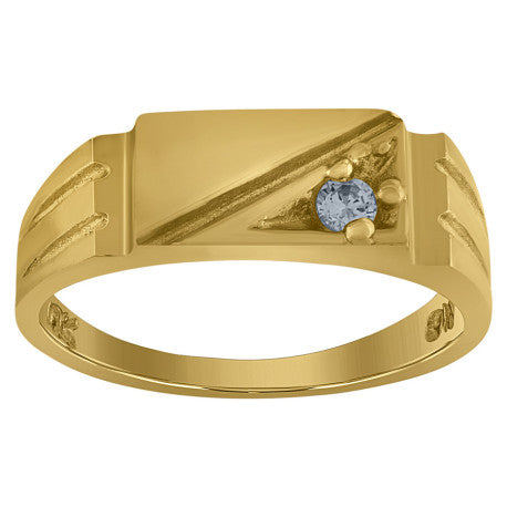 10Kt Gold Ring