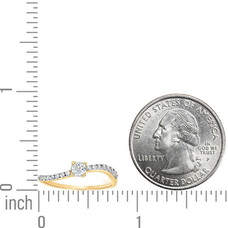 10Kt Gold Ring