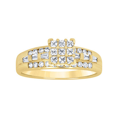 10Kt Gold Ring