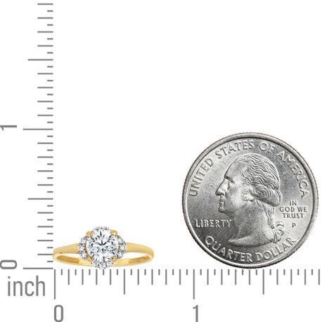 10Kt Gold Ring
