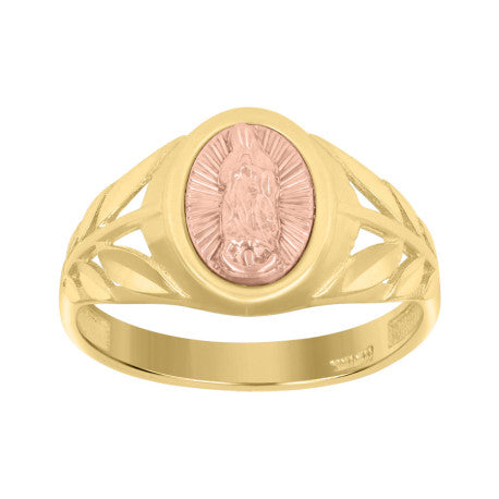 10Kt Gold Cz Ring
