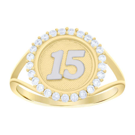 10Kt Gold Ring