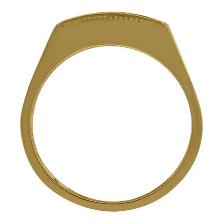 10Kt Gold Cz Baby Ring