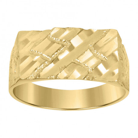 10Kt Gold Ring