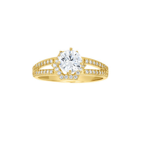 10Kt Gold Ring