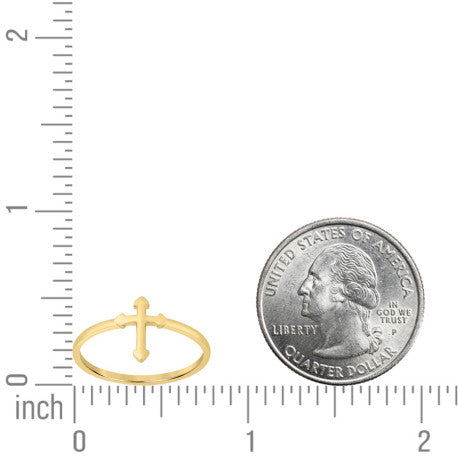10Kt Gold  Ring