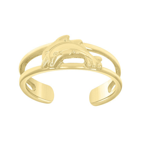 10Kt Gold Toe Ring