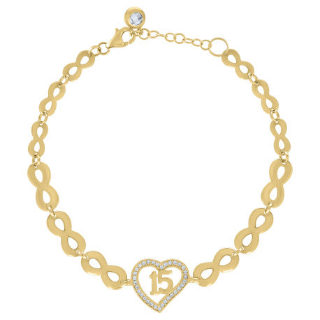 10Kt Gold Turkish Bracelet 8"