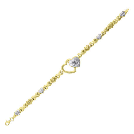10Kt Gold Turkish Bracelet