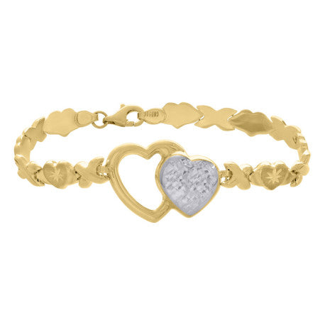 10Kt Gold Turkish Bracelet