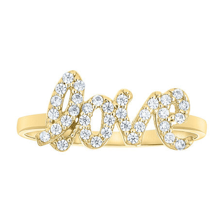 10Kt Gold Turkish Cz Ring