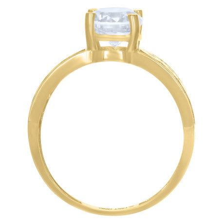 10Kt Gold Turkish Duo Ring