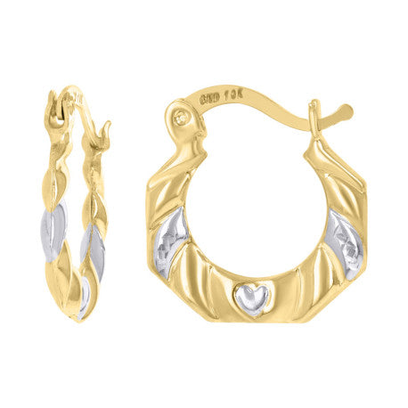 10Kt Gold Turkish Earrings