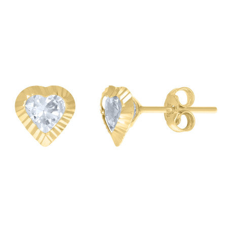 10Kt Gold Turkish Earrings