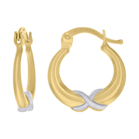 10Kt Gold Turkish Earrings
