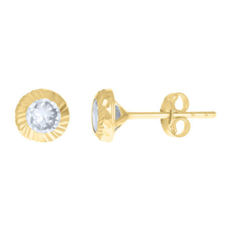 10Kt Gold Turkish Earrings