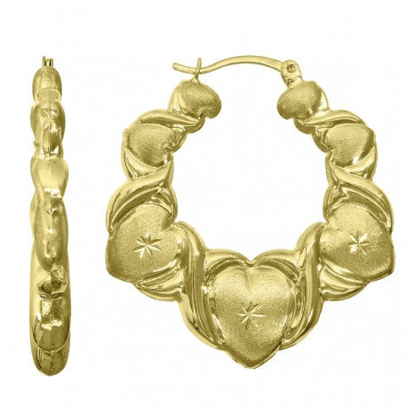 10Kt Gold Turkish Earrings
