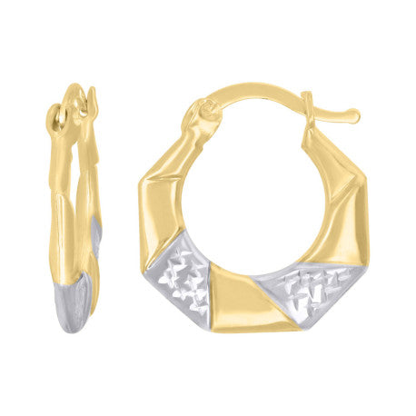 10Kt Gold Turkish Earrings