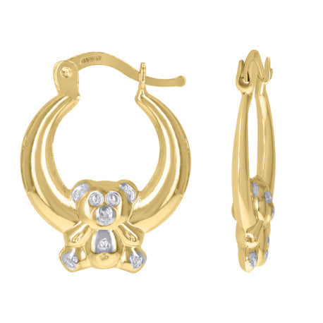 10Kt Gold Turkish Earrings