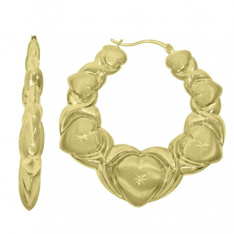 10Kt Gold Turkish Earrings