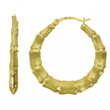 10Kt Gold Turkish Earrings