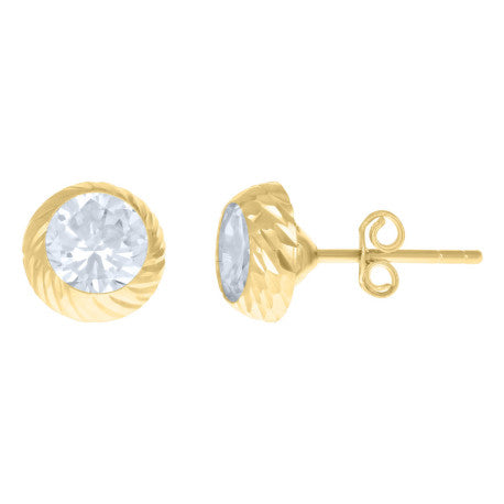 10Kt Gold Turkish Earrings