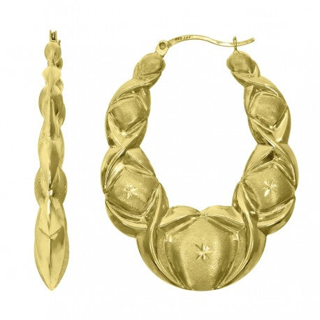 10Kt Gold Turkish Earrings