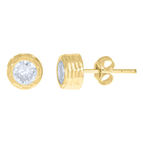 10Kt Gold Turkish Earrings