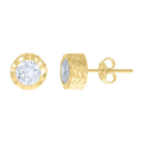 10Kt Gold Turkish Earrings