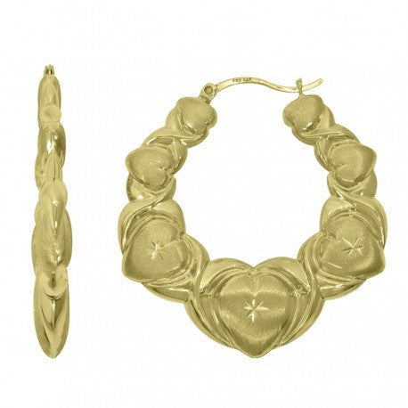 10Kt Gold Turkish Earrings