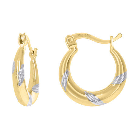 10Kt Gold Turkish Earrings