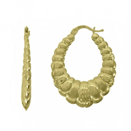 10Kt Gold Turkish Earrings