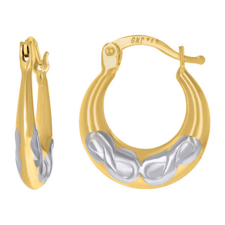 10Kt Gold Turkish Earrings