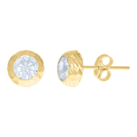 10Kt Gold Turkish Earrings