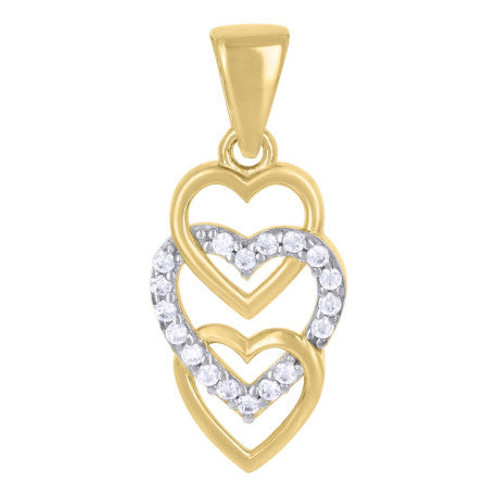 10Kt Gold Turkish Pendant