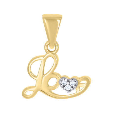 10Kt Gold Turkish Pendant