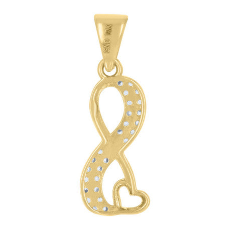 10Kt Gold Turkish Pendant