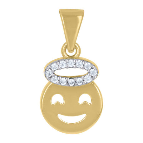 10Kt Gold Turkish Pendant