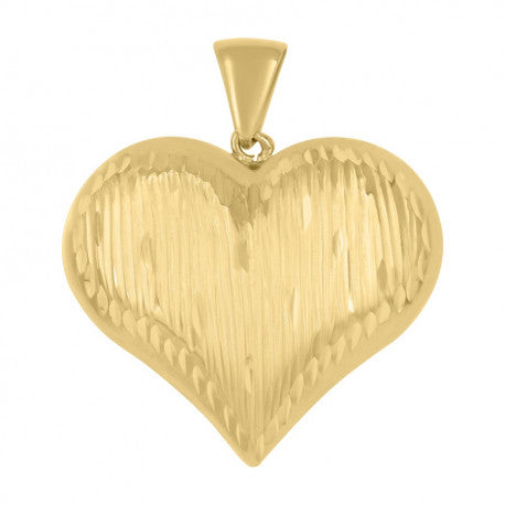 10Kt Gold Turkish Pendant