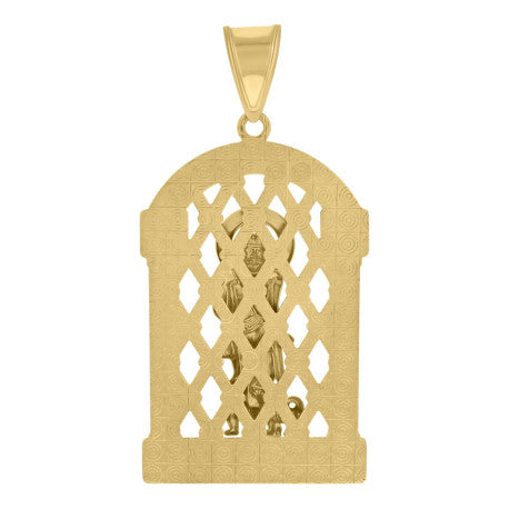 10Kt Gold Turkish Pendant