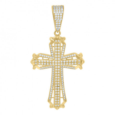 10Kt Gold Turkish Pendant