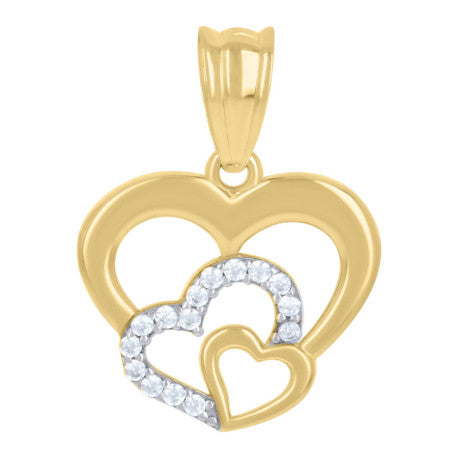 10Kt Gold Turkish Pendant