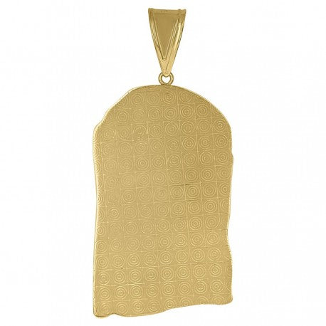 10Kt Gold Turkish Pendant