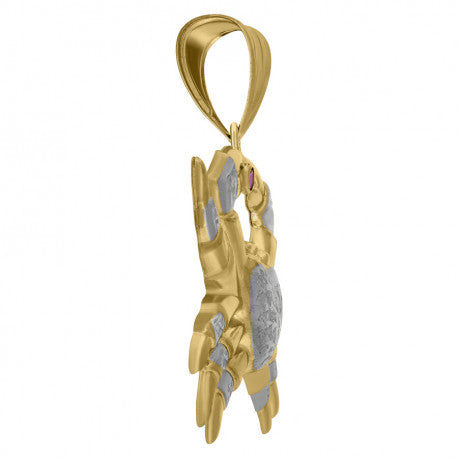 10Kt Gold Turkish Pendant