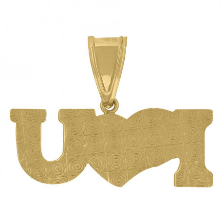 10Kt Gold Turkish Pendant