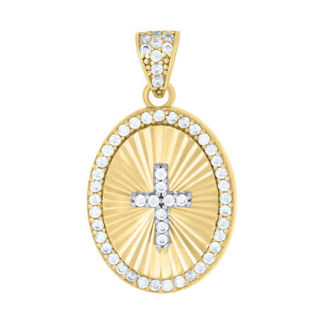 10Kt Gold Turkish Pendant