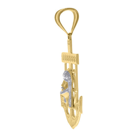 10Kt Gold Turkish Pendant