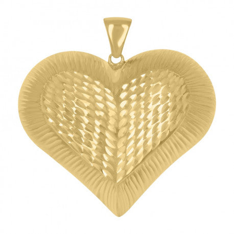 10Kt Gold Turkish Pendant
