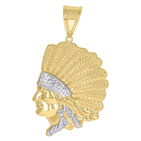 10Kt Gold Turkish Pendant