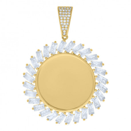 10Kt Gold Turkish Pendant